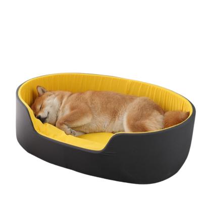 China Washable Durable Large Stocked Dog Bed Pet Bed Cat Dog Beds Suppliers for sale