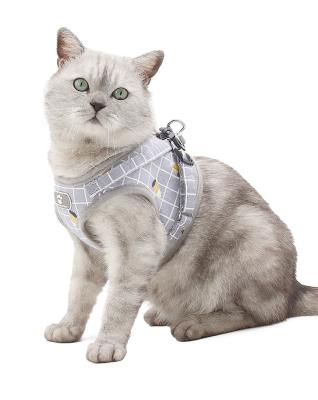 China Wholesale Thoughtful Adjustable No Pull Pet Harness Fashion Dog Harness Set for sale