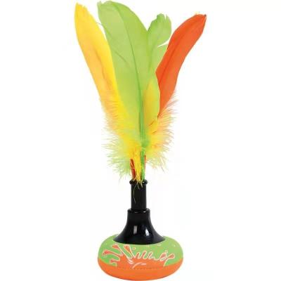 China Beach Toy Neoprene Peteca Shuttlecock Multicolored Hand Game Without Racket for sale