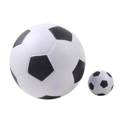 China 15cm Big Size PU Foam Soccer Ball /PU Soft Toys Football Eco-friendly Foam Soccer For Sport Game Training /For Children And For Promotional Gifts for sale