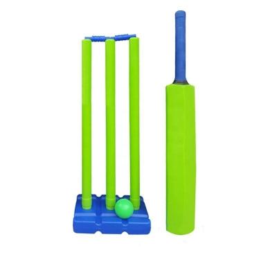 China PROMOTIONAL OUTDOOR GAME CRICKET SET JUNIOR CRICKET /CRICKET SET WITH BAT AND BALL for sale