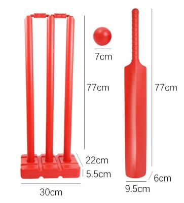 China Best Selling Outdoor Sport Game Beach Cricket Set Packed in Nylon Carry Bag and Kids Best Gift Set for sale