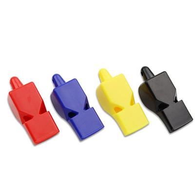 China Eco-friendly Professional Plastic Referee Whistle Plastic Basketball Football Whistle Bird Whistle for sale