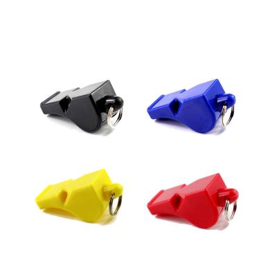 China Eco - Friendly Good Quality Outdoor Survival Football Party Whistle With Lanyard Sports Whistle Fox for sale