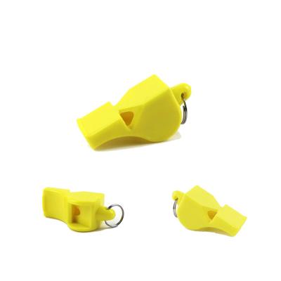 China Wholesale Price Eco - Friendly Plastic Whistles School Indoor Outdoor Loud String Whistles For Survival / Fox Whistle / Squeeze Whistle for sale