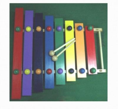 China Kids Eco-friendly 8 Head Giant Xylophone Colorful Toy Xylophone Instruments For Sale for sale