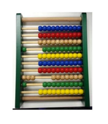 China China Mathematics Toys Teaching Mathematics Early Educational Abacus Wooden Abacus Toys for sale