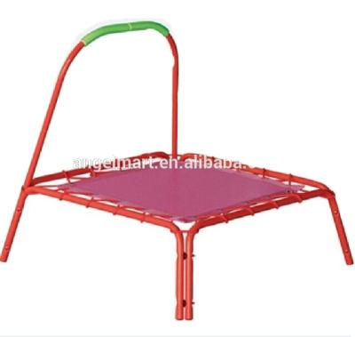 China New Design Anti-corrosion Educational Toys Mini Small Folding Fitness Trampoline Kids Trampoline for sale