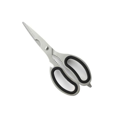 China Tpr Top Selling Universal Kitchen Scissors Stainless Steel Kitchen Scissors for sale