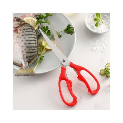 China Wholesale Korean BBQ Scissors PP Factory Kitchen Stainless Steel Multifunctional Scissors for sale