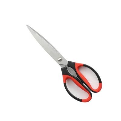 China PP+TPR China Best Stainless Steel Multifunctional Kitchen Scissors Heavy Duty Barbecue Serving Scissors for sale