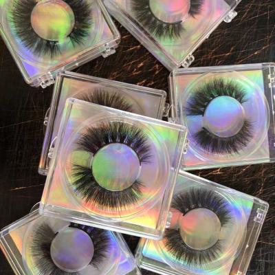 China meetbeauty thick mink 3d eyelashes free box whips luxury 100% private label real fur eyelash packaging china suppliers for sale