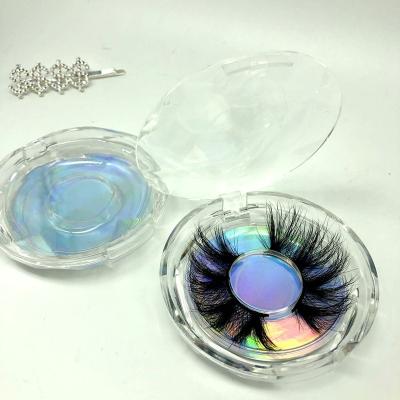 China Deep 25mm 3 d mink eyelashes 2021 hot sale 3d mink eyelashes make your own brand false eyelashes maker for sale