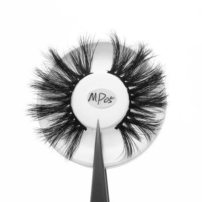 China Wholesale Best Private Label Mink Thick Real Lashes Long 25MM Long Lashes Make Your Own Eyelash Case Seller New Product Ideas 2019 for sale