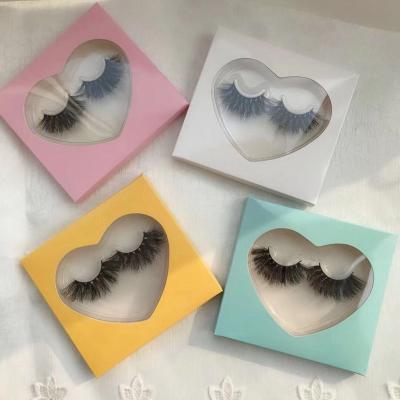 China Meetbeauty real mink 3d eyelash strips private label packaging box magnetic 25mm thick make your own eyelash box seller for sale