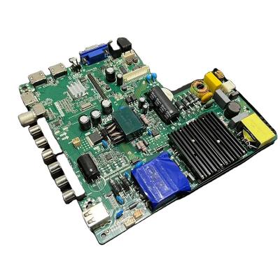 China Universal Hotel TV Driver Board P65-53v6.0 LCD TV Motherboard 45w 32inch 40inch 42inch 50inch TV with TV Remote Control Main Board for sale