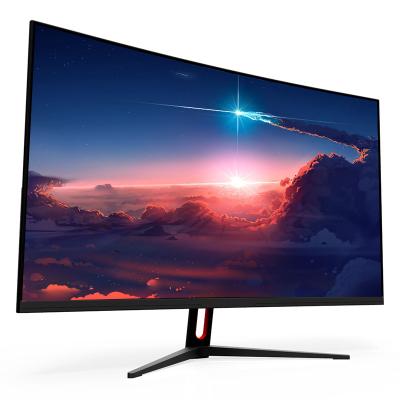 중국 hot sale 24 27 32 34 inch desktop pc led curvo 144hz ultra wide monitor curved 4k 24inch game 판매용