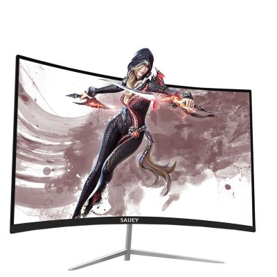 China 2022 hot sale 144hz curved monitor gaming pc monitor curved 23.8 24 27 inch en venta