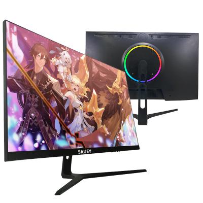 China SAUEY desktop 27 inch computer monitor 2k 4k 144hz lcd panel 120hz monitor for gaming and office for sale