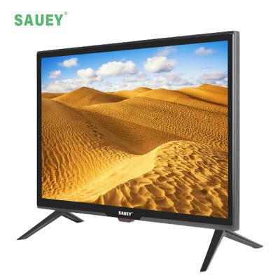 China Home/Hotel/Bathroom 22 Inch Flat Screen LED Television DC 12V TV 24 Solar Bedroom Kitchen TV In China à venda