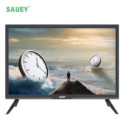 China Cheap Solar Led Home TV Home/Hotel/Bathroom 15inch 17inch 19inch 22inch 24inch China TV 12v DC LED for sale