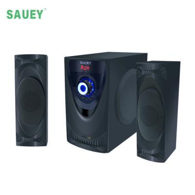 China Hot Sale Africa DVD/MP3/FM/USB/BT Bass 3.1 Home Theater Sound System Loud Speaker Wooden Subwoofer for sale