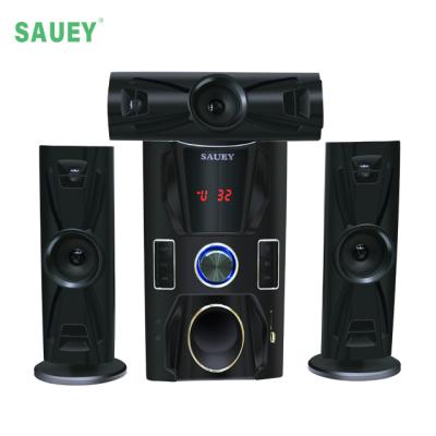 China Indoor Cheap Price High Quality 3.1 Multimedia Speaker System Home Theater Speaker System 3.1 Home Theater for sale