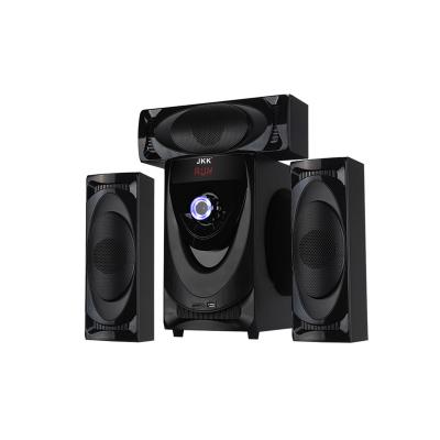 China FM/USB/MP3/SD/Big Bass 3.1 Remote Control Professional Super Home Sound System Power /AC/DC Woofer Speaker for sale