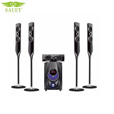 Κίνα Mini System Wireless Digital Surround Sound Tower 5.1 Home Theater DJ System Subwoofer Speaker προς πώληση