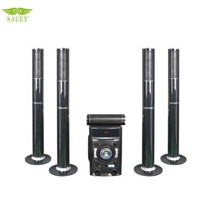 Cina Active Wireless System 5.1 Tower Home Theater Speaker Amplifier System DC 12V in vendita