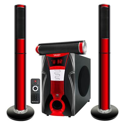 Китай 2022 Mini System High Quality Low Price Tower Speaker Home Theater 3.1 Woofer Speakers Amplifier Heavy Bass System продается