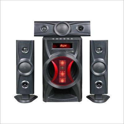 China Wireless System Home Theater Surround 3.1 - Sound System With Wooden Tower Speaker zu verkaufen