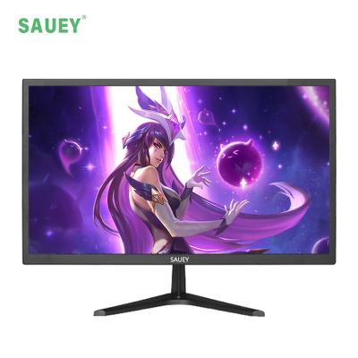 China Hot Sale 18w HD Computer Monitor LED Desktop 18.5 19 21.5 23.6 27 PC Monitor en venta