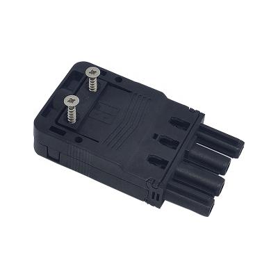 China VDE Approval CPE Male Female Connector Wire Plastic Electrical Quick Connector EPN1214 Ignition for sale