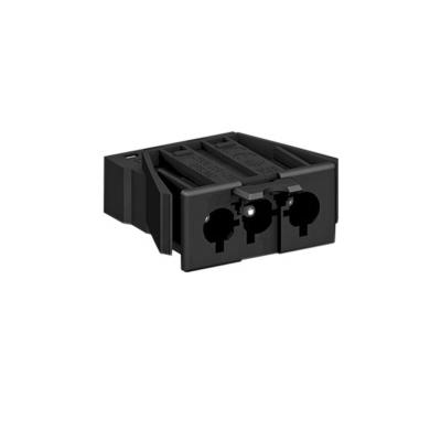 China Power CPE Male Female Connector Plug In Connectors EPS7104 Recessed Three-Core 3P Connector for sale