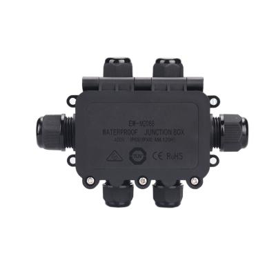 China CE P04 Outdoor Underwater 5 Pole Lug Block 450V 32A Quick Connectors Wire Connector Terminal Blocks for sale