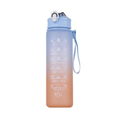 China Sustainable Hot Selling Good Quality Collapsible Motivational Sports Water Bottle for sale