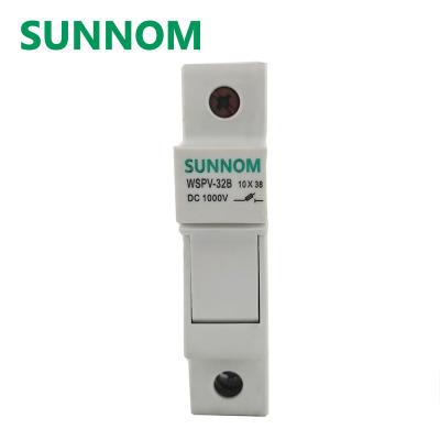 China Solar Power System 1000V 15A DC Fuse With Safe Fuse Holder Box Finger Touch With LED Indicator for sale