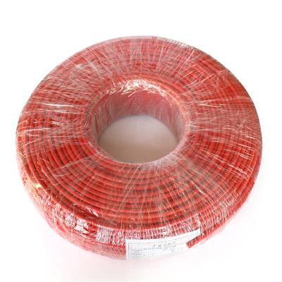 China Power Plant TUV Approved Single Core Red DC Cable 4mm2 Solar PV Cable Solar Panel Cable for sale