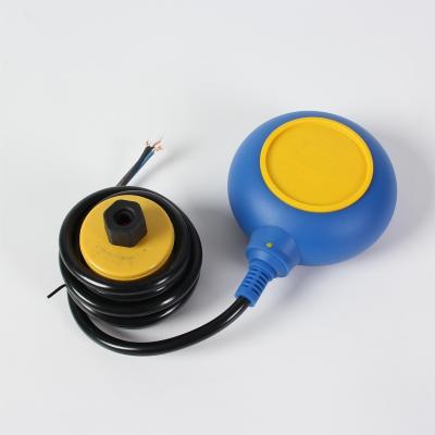 China Hot selling 3-meter cable float switch 220V plastic water tank flow switch KYN-m15-3 for sale