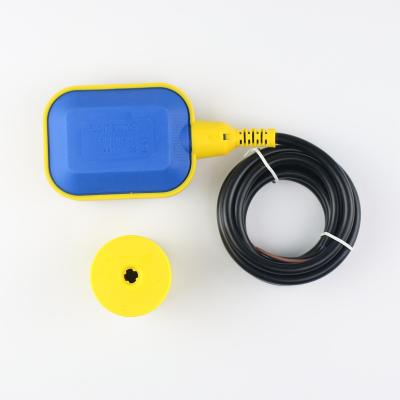 China Electric water level cable float switch, 4-meter cable length float level switch KYN-m15--2 for sale