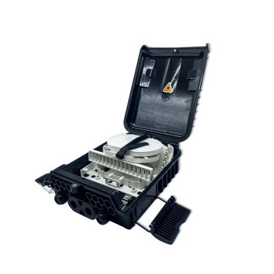 China 16 Ports CTO With 16SC Indoor Fiber Optic Distribution Box Adapters for sale