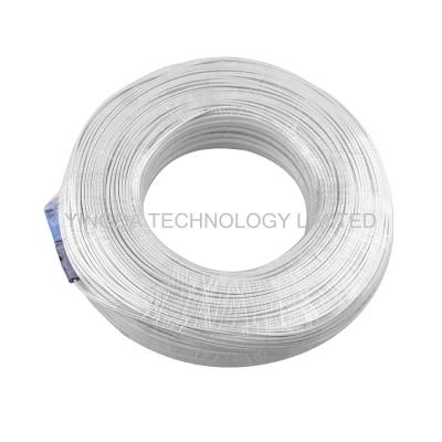 China FTTH/SM SX Fiber Optic Patch Cord SC Indoor Cabling Patch Cord Tie FTTH Drop Cable 100 Meters for sale