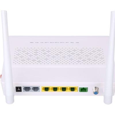 China Fttx XPON 4 GE ONU for FTTX solution 4GE+2POTS+WIFI2.5G5G+CATV for sale