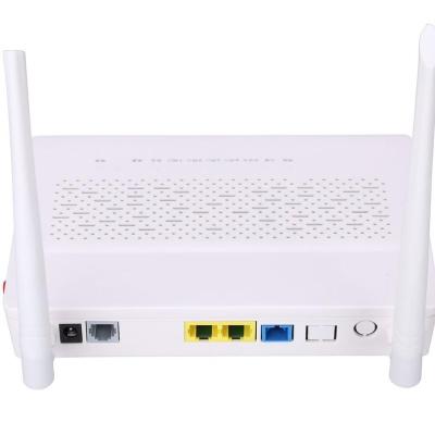 China FTTH 2 port 1GE 1FE ONT ONU for GPON or EPON use ZTE chip for sale