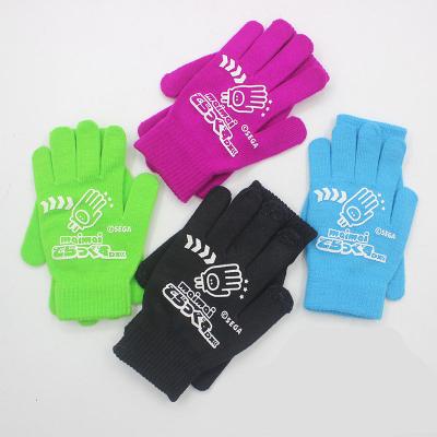 China Factory Wholesale Cheap Twill Cotton Knitted Cut Gloves Warm Wear Resistant Gaming Gloves Repair Gloves for sale