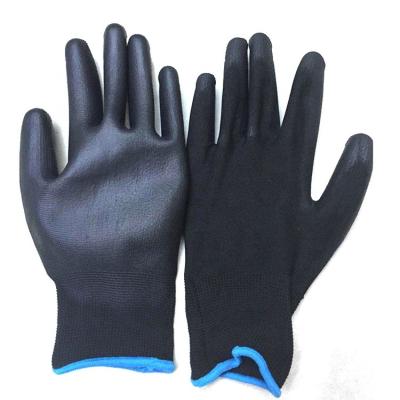 China 8 9 10 11inch Gloves Antistatic Wholesale Durable Flexible Antistatic PU Esd Work Glove for sale