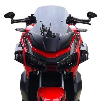 China ABS Plastic For HONDA ADV150 Motorcycle Modification Accessories Aerodynamic Fixed Wind 2019-2021 Wing Kit Spoiler for sale