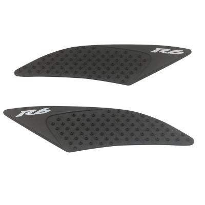 China Motorcycle Tank Black Handle Guards For R6 2017 2018 2019 R6 2017-2019 Sides Protector Sticker Decal Gas Knee Grip Tank Pull Pad for sale