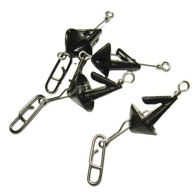 China SEA FISHING GEAR BLACK IMPACT BAIT SHIELDS OTG SEA FISHING Off Ground Impact Bait Fishing Clip OTG for sale